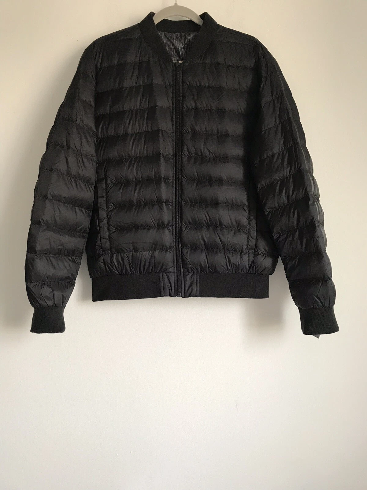 NWT MICHAEL KORS REVERSIBLE QUILTED PUFF DOWN SOFT MEN'S JACKET SIZE M