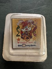 Vintage Walt Disney World 20th Anniversary Pin NIB Roger Rabbit