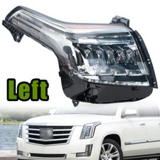 Left LED Headlight Assembly For Cadillac Escalade 2015-2020 DRL Turn Signal