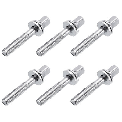 Trommel Spannung Stangen M5 x 30 mm für Bass Drum Hardware Teile Zubehör Set 6