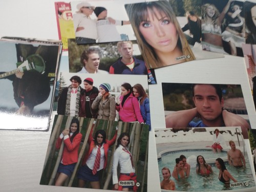RBD Rebelde Colección Oficial 34 Photocards Fotos Postales Panini - Imagen 6 de 6