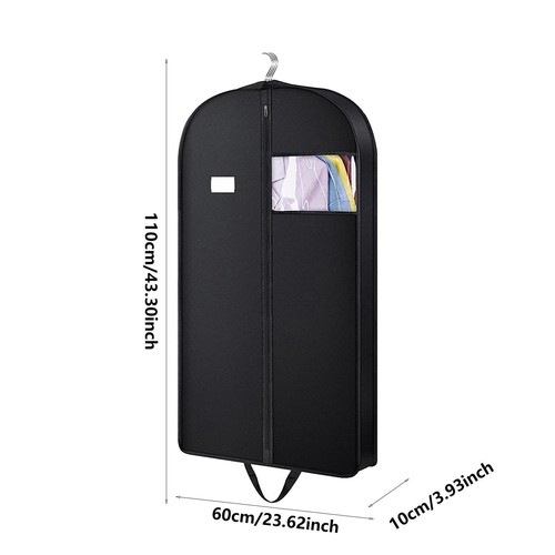 Clothes Garment Dustproof Cover Suit Coat Dress Hanging Storage Bag Protector - Picture 8 of 13