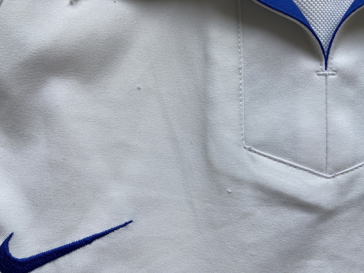 Nike Leeds United ジャージ L ホワイト Leeds United Nike 2000/02 Remake Home Football Shirt Soccer