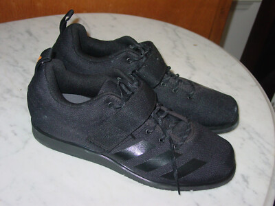 2020 Adidas Powerlift Black Weightlifting FV6599 Shoes! Size 11