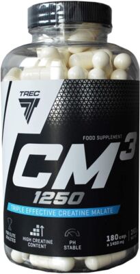 Trec Nutrition CM3 1250mg - 3 x 180 Kapseln (72,41 EUR/kg)