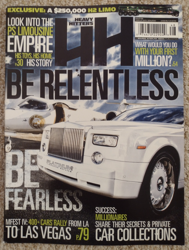 Heavy Hitters magazine - Fall 2010 - Issue #18