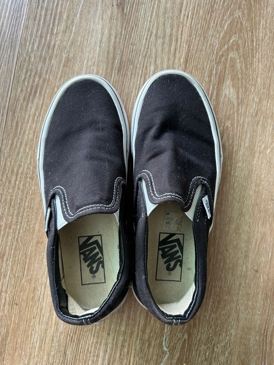 Sneakers Check Foxing Blue Vans Vans Women's Slip On Sneakers