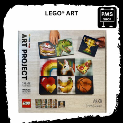 LEGO Art: 21226 Gemeinsames Kunstprojekt (Art Project: Create Together - 21226)