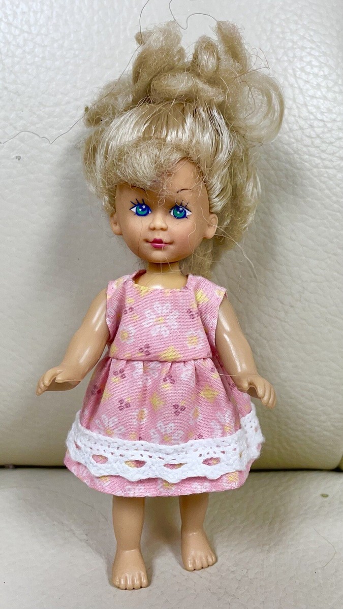 Kid Core Jodi Dolls Lot Of 3~Barbie Kelly & Tommy Size Doll
