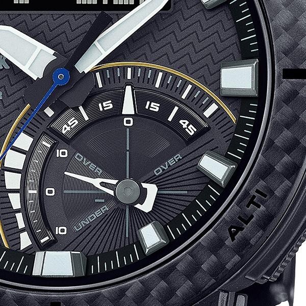 CＡＳＯ　ＰＲＯ　ＴＲＥＫ CASIO] Pro Trek Angler Line Radio Solar Watch PRW-73XT-1JF