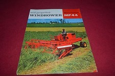 Massey Ferguson 44 Self Angetrieben Schwader Dealer's Brosch&uuml;re DCPA6
