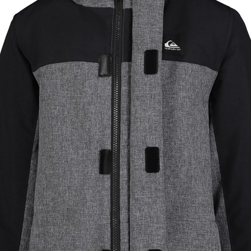 Youth Quiksilver Parka Snow Ski Jacket - Size Small - Brand New - Picture 5 of 10