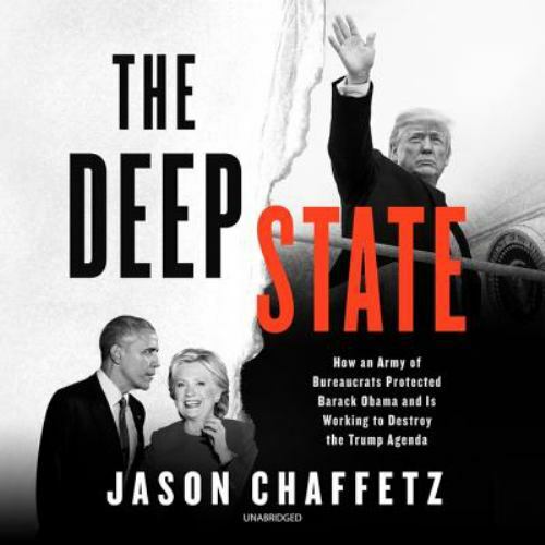 The Deep State by Jason Chaffetz Audiobook 6 CD Set 2018 Political Government - Foto 1 di 1
