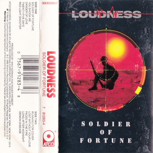 Loudness (5) - Soldier Of Fortune (Cass, Album) (Near Mint (NM or M-)) - 2800787 - Picture 2 of 5