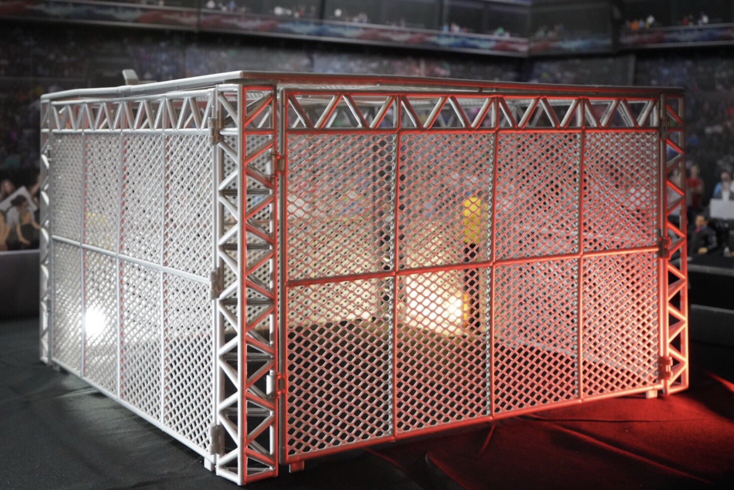 wwe hell in a cell playset