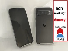 【dummy!】 Google Pixel 9PRO （color black） off-screen real thing dummyphone