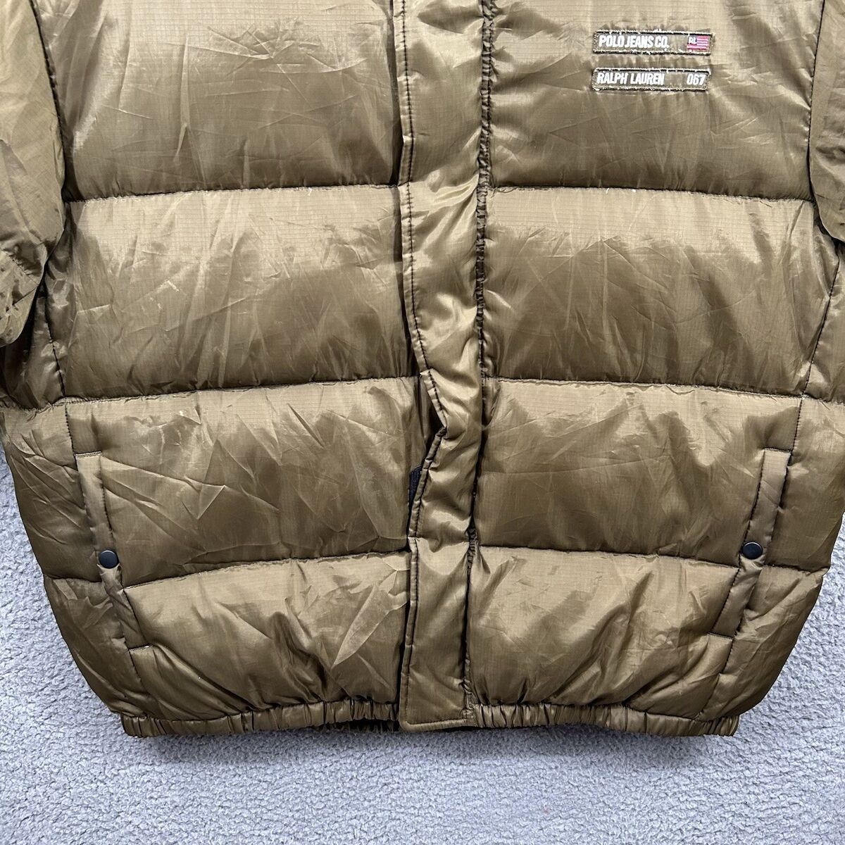 Vintage Polo Jeans Co Ralph Lauren Puffer Jacket XL Vintage Polo Jeans Co Ralph Lauren Puffer Jacket XL