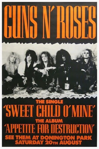 The Best Rock Concert Posters/Prints Wall Art Home Decor - Picture 12 of 73