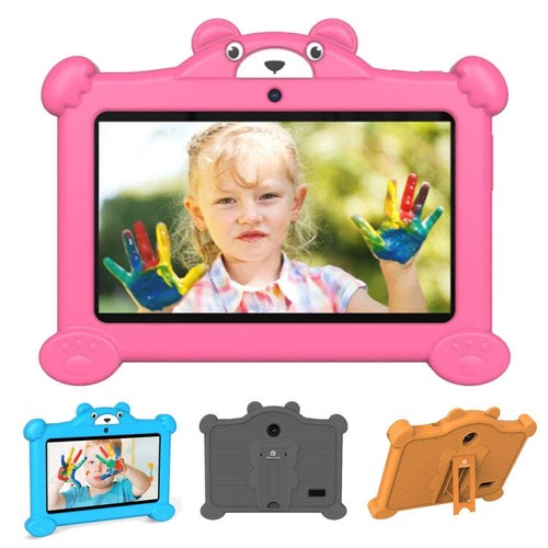 Pritom K7 Pro Panda Kids Tablet PC, 7.0 inch, 2GB+32GB, Android 11 Allwinner A10 - 第 2/7 張圖片