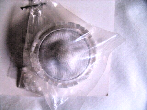Beautiful White Beaded Sewing or Crafting Button Incl. Extra Beads 1.25" - Picture 4 of 6