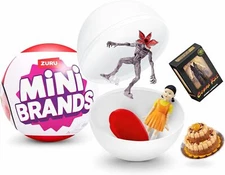 Mini Brands Netflix Capsule by ZURU, Surprise Toy with Collectible Minis