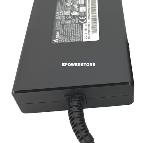 Delta 180W AC Power Adapter For MSI Sword 17 A12UD A12UDX A12UCX 20V 9A Charger - Picture 4 of 5