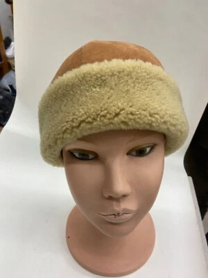Chapeau cuir Mouton - Photo 1/4