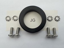 SUNBEAM ALPINE (TIGER) KOFFERRAUMSCHLOSS EDELSTAHLSCHRAUBEN MIT TÜLLE 4er SET 