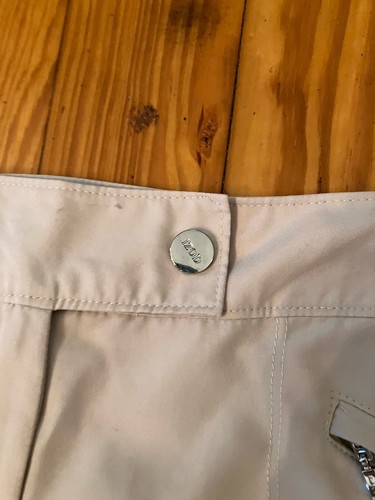 IZOD XFG Skorts Size 6 Khaki Skirt With Shorts Golf Tennis - Picture 3 of 9