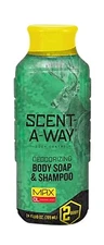 Scent-A-Way 07756 Max Green Soap Odor Eliminator Odorless Scent Vegetable Protei