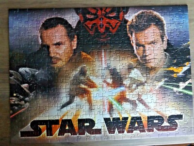 Star Wars Puzzle Konvolut 300 Teile + Memory Nemo 72 Karten + Lotto Puzzle 30 Karten