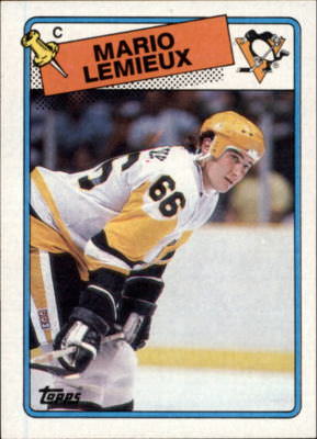 1988-89 Topps Hockey Base Singles (Pick Your Cards)