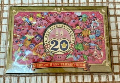 Club Nintendo Platinum Limited Kirby 20th anniversary Medal Club Nintendo Platinum Limited Kirby 20th anniversary Medal