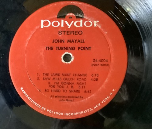 vintage vinyl John Mayall, 1968, Polydoor, 24-4004 - Picture 4 of 6