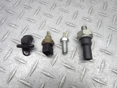 #ad 2008 08 13 Ducati 848 Superbike Oil Pressure Engine Water Air Temp Sensor Lot $47.42