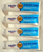 4equate Extra Strength Anti-itch Cream Topical Analgesic (4 Oz Total) Exp 2018 4equate Extra Strength Anti-itch Cream Topical Analgesic (4 Oz Total) Exp 2018