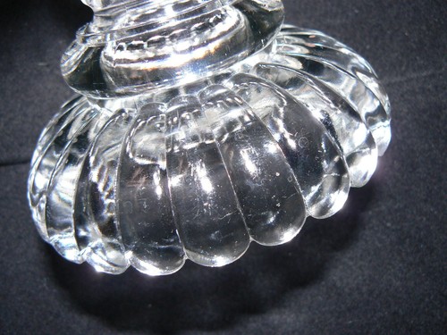 Beveled Star (Pride)Cake stand clear Model Flint Glass 1890-1897. EAPG - Picture 11 of 12