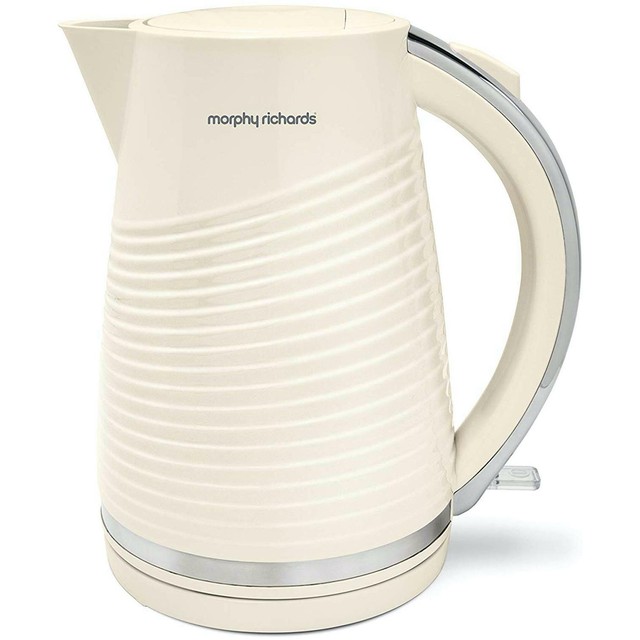 Litres 3kw Rapid Boil Cordless Jug Breville VKJ187 Cream Stainless Steel
