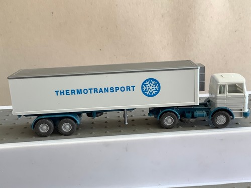 ✅ Wiking HO/1:87 Mercedes Trasporto Raffreddato "Trasporto Termico" (EW448-22R9/2/1) - Foto 5 di 9