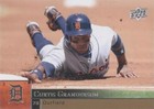 2009 Upper Deck - Curtis Granderson #641