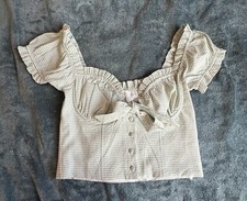 Mable Top Cute Summer Top Size Small