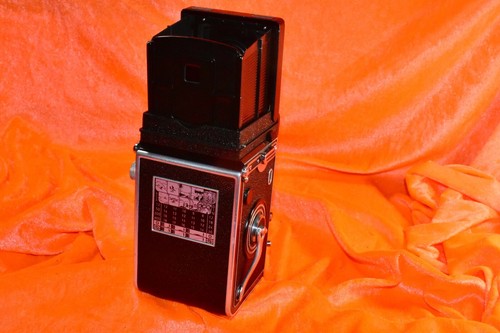 ROLLEIFLEX T CARL ZEISS TESSAR 1:3.5 F=75mm MITTELFORMAT 6X6 - Bild 3 von 23
