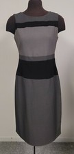 Nine West Sleeveless Color Block Shift Dress Size 8 Lined Bodice