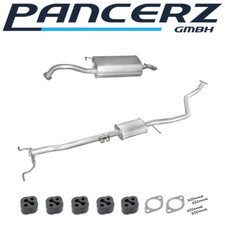 Auspuffanlage für Kia Rio I (DC) 1.3 1.5 1999-07.2002