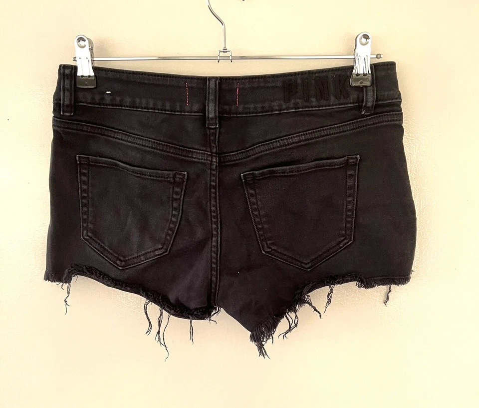 Pantalones cortos de mezclilla Victoria’s Secret ROSA talla Uk 8 Foto 2 de 4