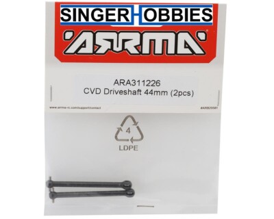 ARRMA ARA311226 Mojave Grom 44mm CVD Driveshafts (2) HH