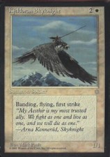 Kjeldoran Skyknight - Ice Age: #40, Magic: The Gathering Nm R83