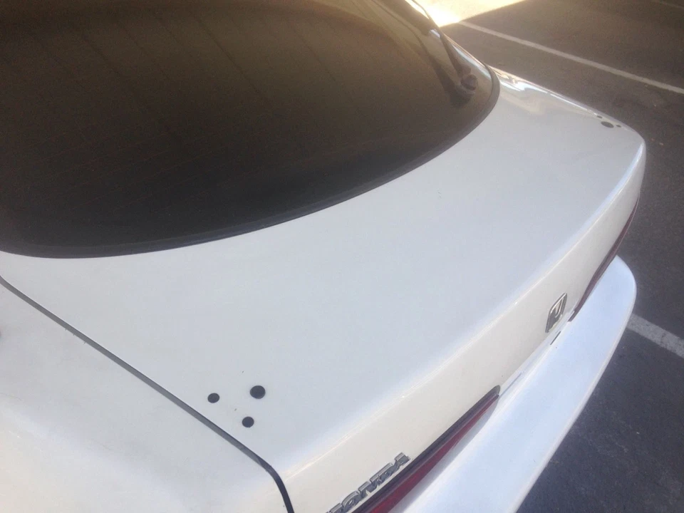 ACURA/HONDA INTEGRA 1994-2001 ALERÓN TRASERO ALERÓN BORRAR TAPONES DE ORIFICIO Foto 3 de 4