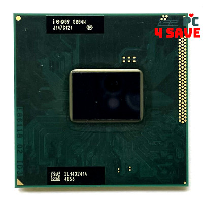 Intel Core i5-2430M 2.40GHz 2-Core LGA G2 3MB Mobile Laptop CPU Processor SR04W