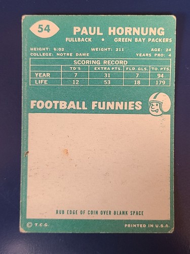 Tarjetas de fútbol americano Topps 1960 completan tu conjunto que elijas elegir cada una #1 - 132 - Imagen 87 de 229